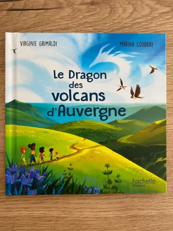 Le dragon des volcans d’Auvergne