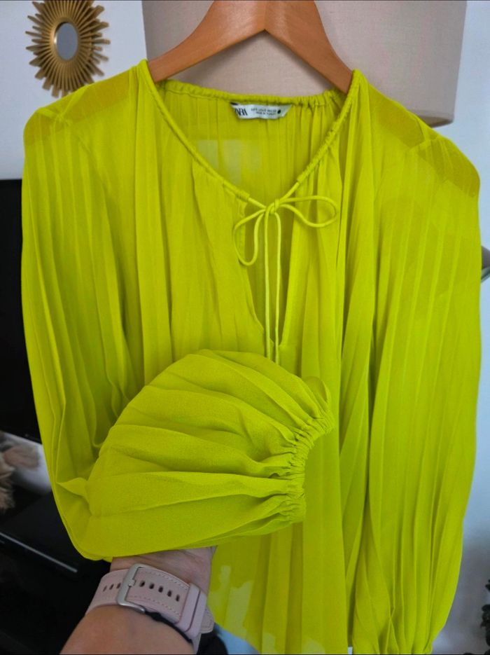 Blouse Zara - photo numéro 3