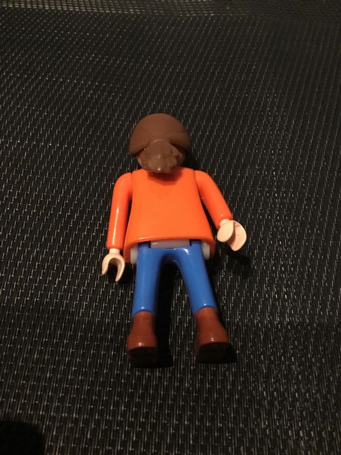 Playmobil figurine soigneuse chevaux 3775 4060 4190 5221 5222 5348 5960 centre équestre - photo numéro 3