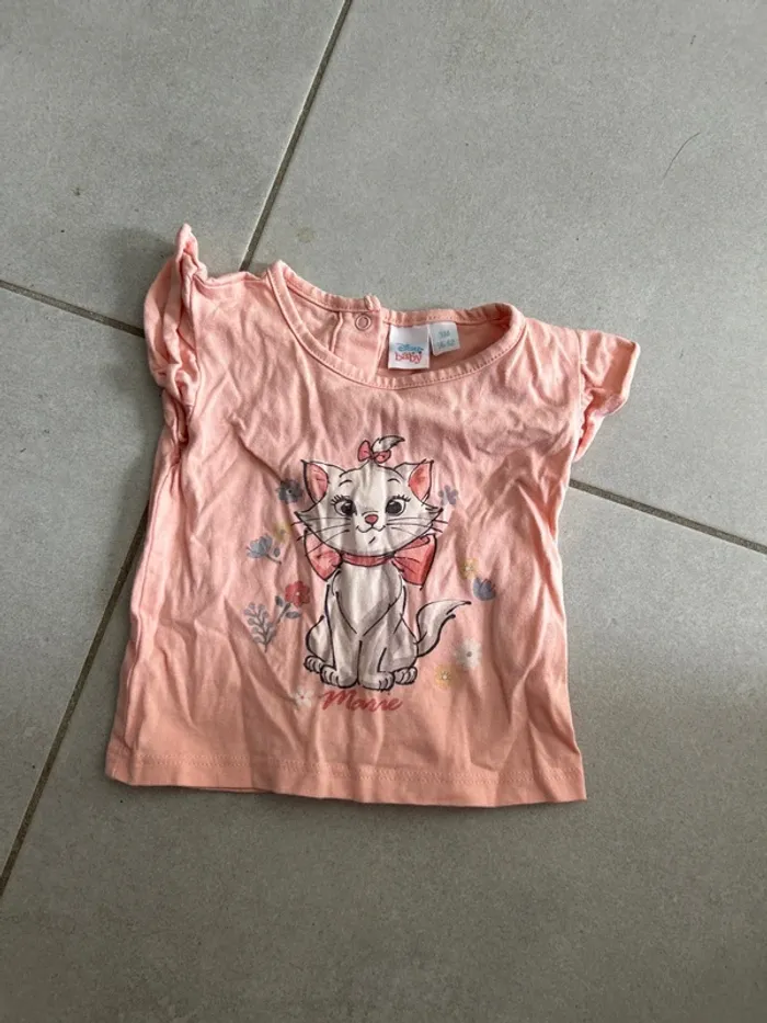 T-shirt rose marie
