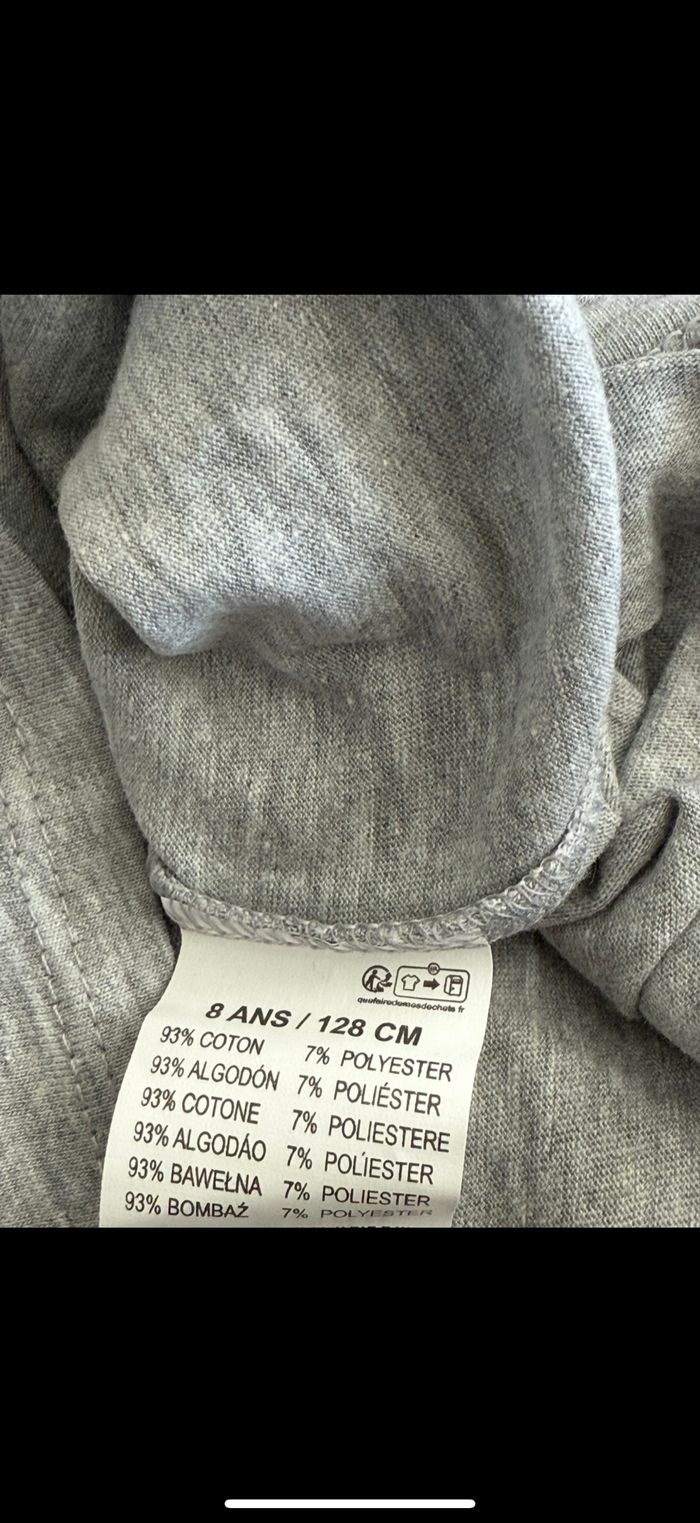 Tee shirt manches longues Cheval Spirit 8- 10 ans - photo numéro 8