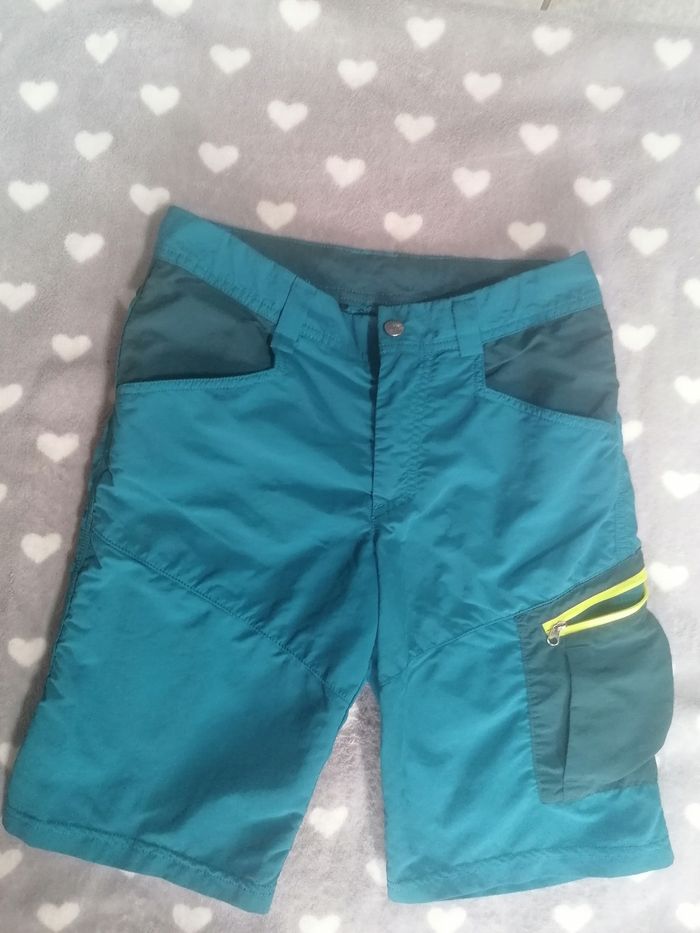 Lot 2 bermudas randonnée garçon 10/11 ans - photo numéro 5