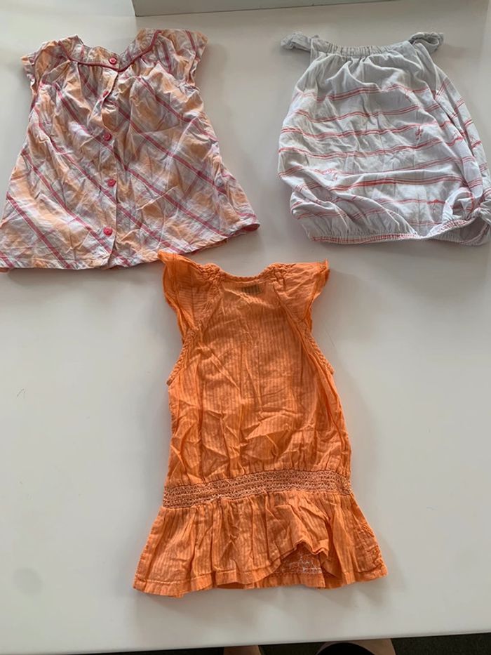 Lot blouses/tuniques été tape à l’oeil - photo numéro 2