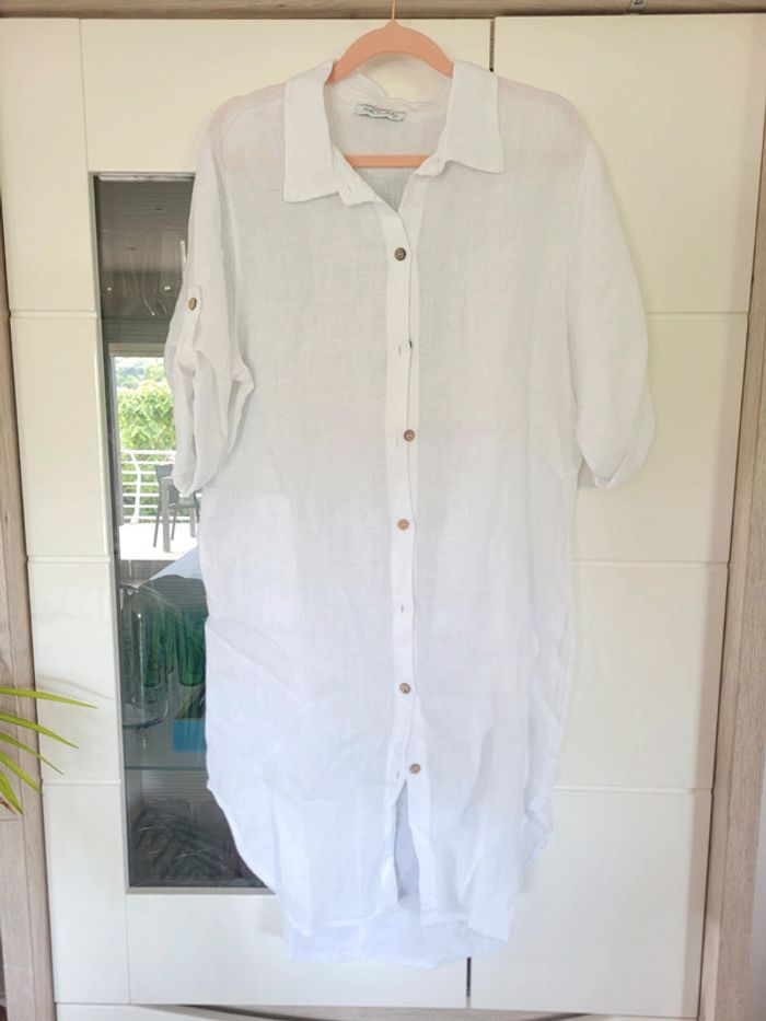 Robe chemise neuve