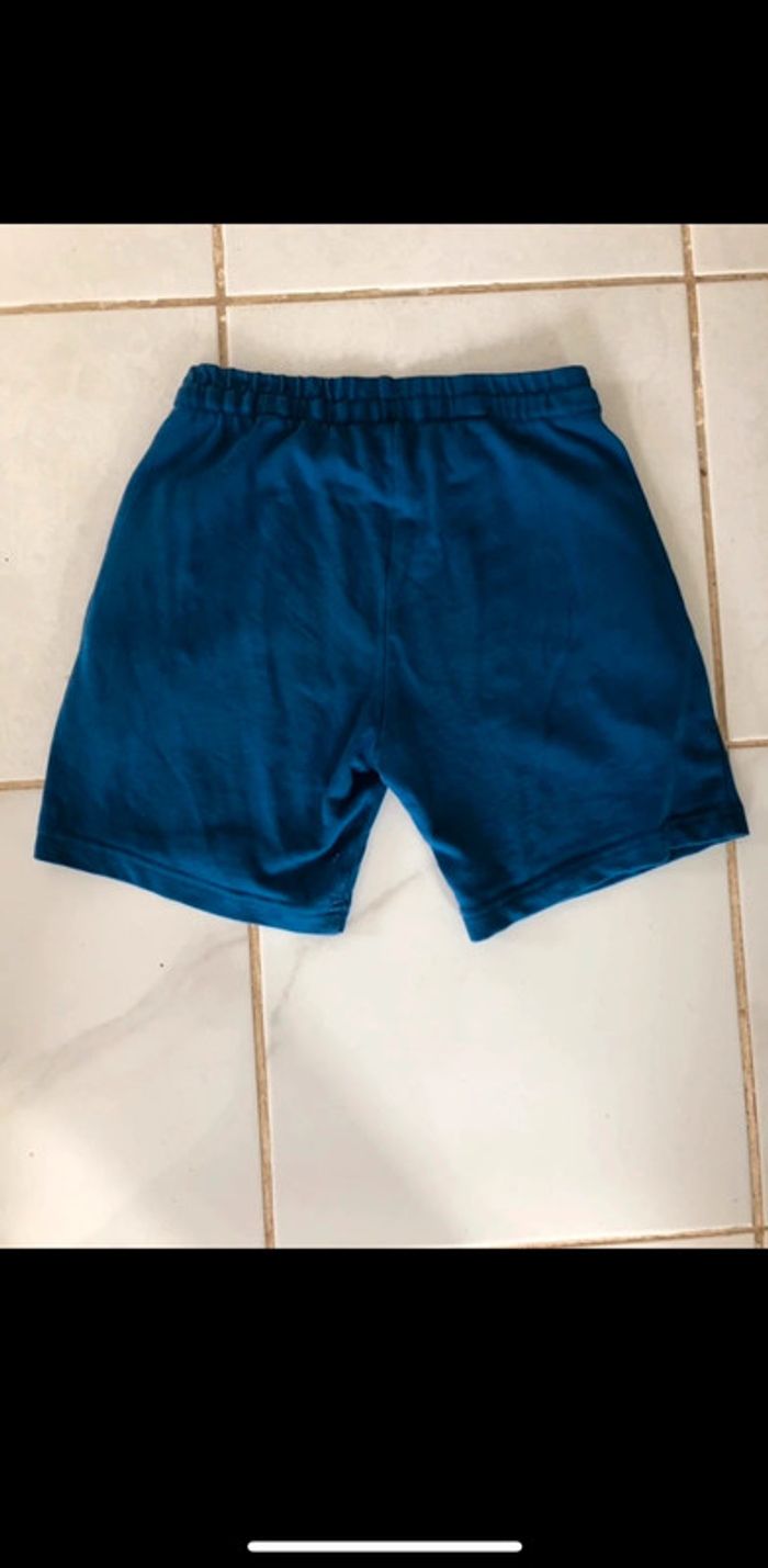 Short bleu - photo numéro 3