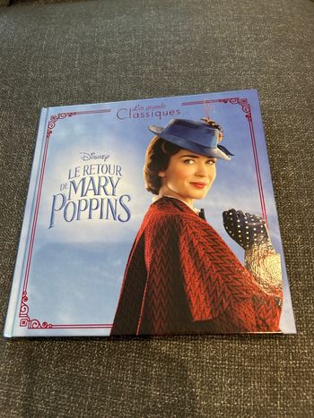 Livre Mary Poppins
