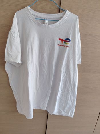 T-shirt, Régent, T46, blanc, mixte