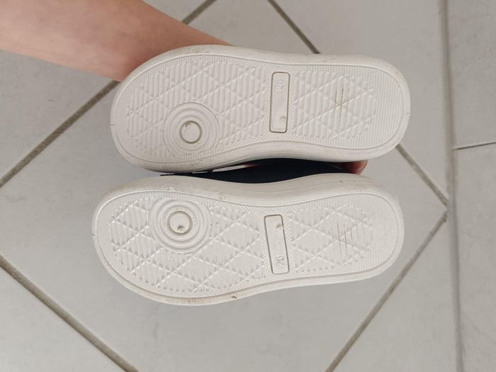 Baskets bleu marine et blanche à enfiler taille 26 In extenso - photo numéro 6