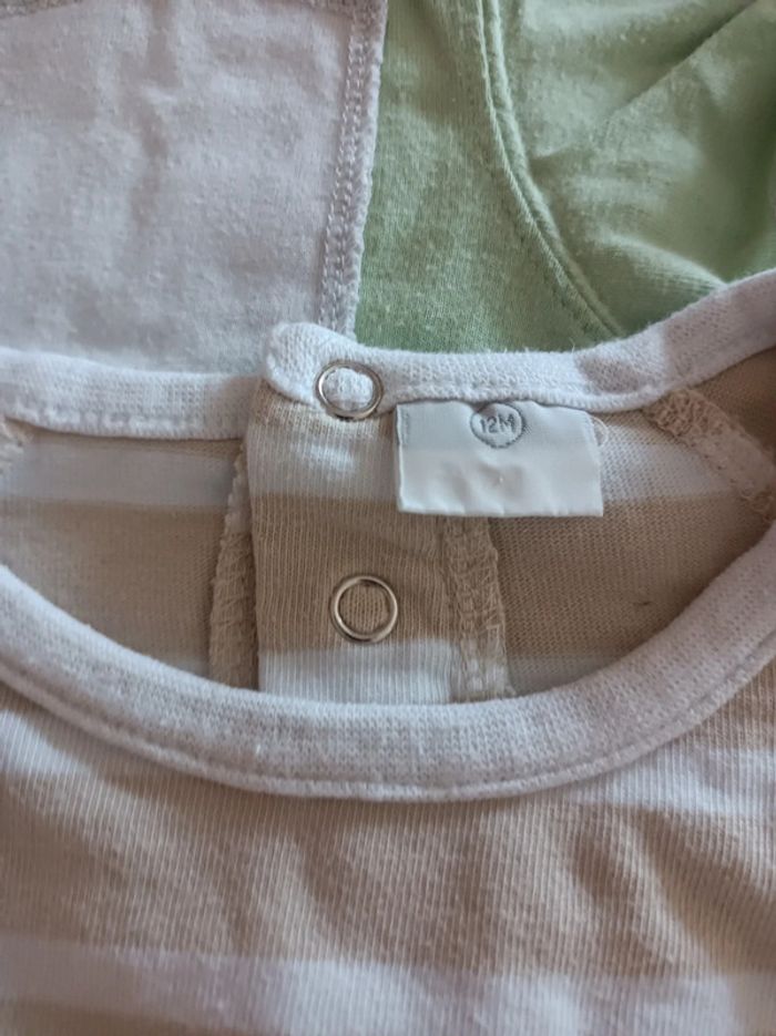 Lot de 3 tee shirt été et polo - photo numéro 3