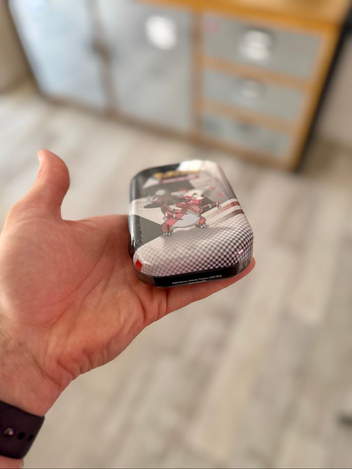 [NEUF] Minitin Pokémon EV10.5 Flamme Blanche et Foudre Noire - photo numéro 4