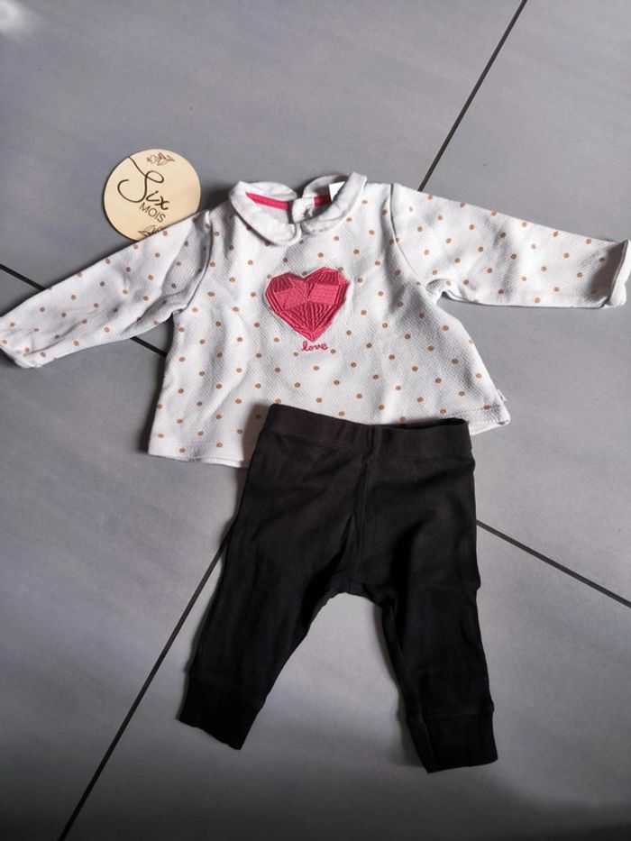 Ensemble bébé fille