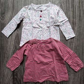 2 blouses 2 ans