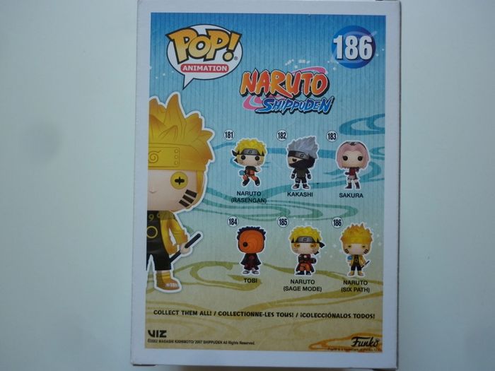 Naruto Shippuden Figurine Pop Naruto Six Path N°186 - photo numéro 2