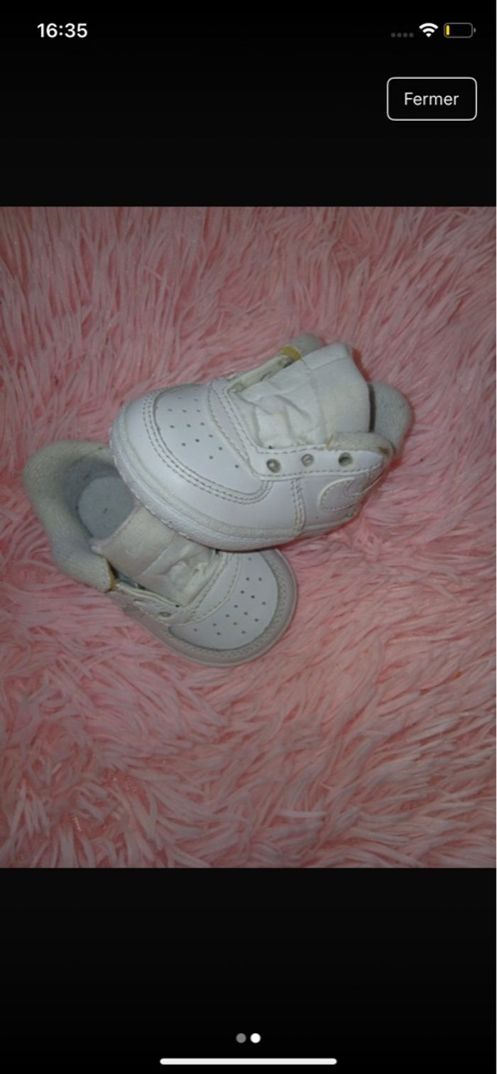 Basket bébé nike - photo numéro 2