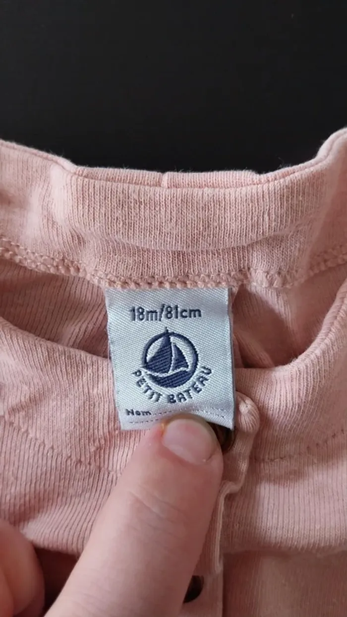 Gilet fin 18 mois - photo numéro 2