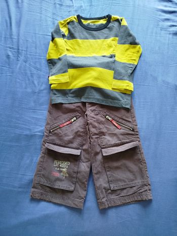 Pantalon et tee shirt