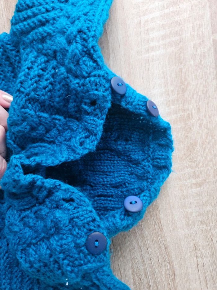 Pull chaud - photo numéro 2