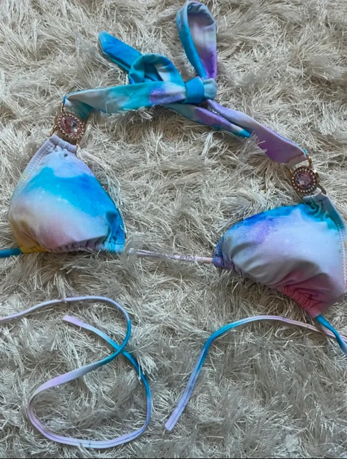 Haut de bikini à strass S ASOS - photo numéro 6