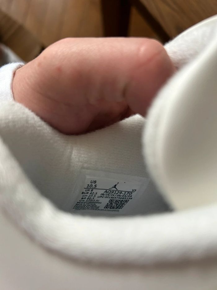 Jordan 4 gold - photo numéro 7