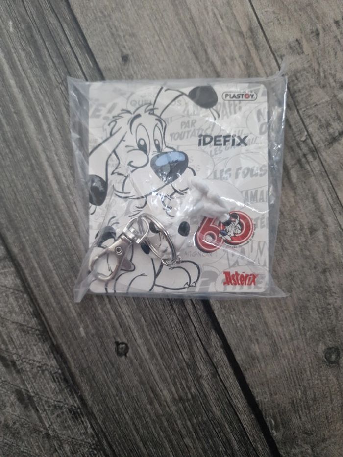 Porte clé Idefix