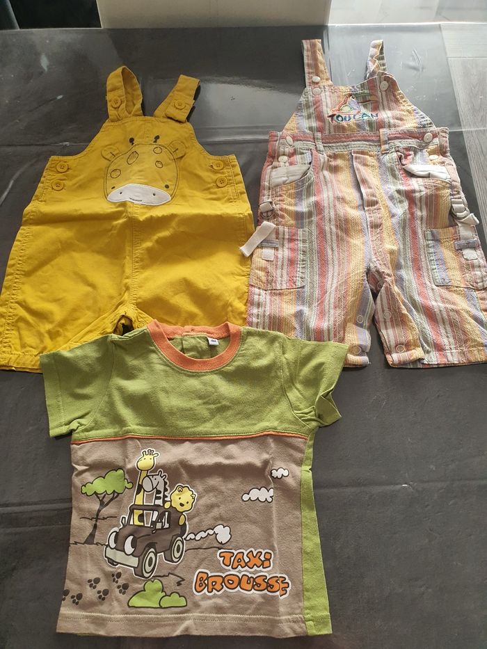 Lot de 9 vêtements - photo numéro 3