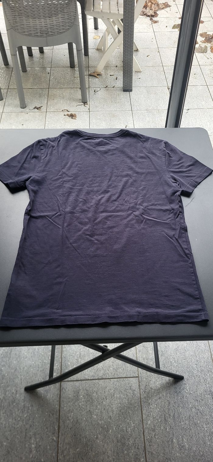 T-Shirt Ralph Lauren bleu marine - photo numéro 4