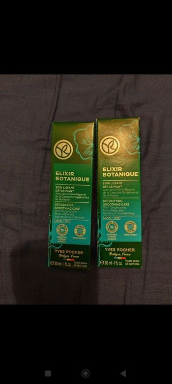 Lot produits Yves Rocher Neuf