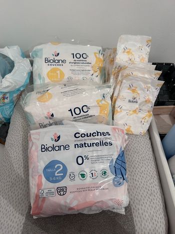 Couche biolane 