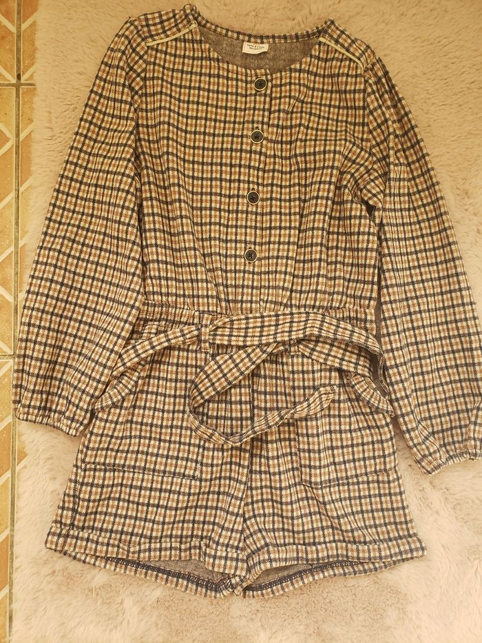 Combinaison short
