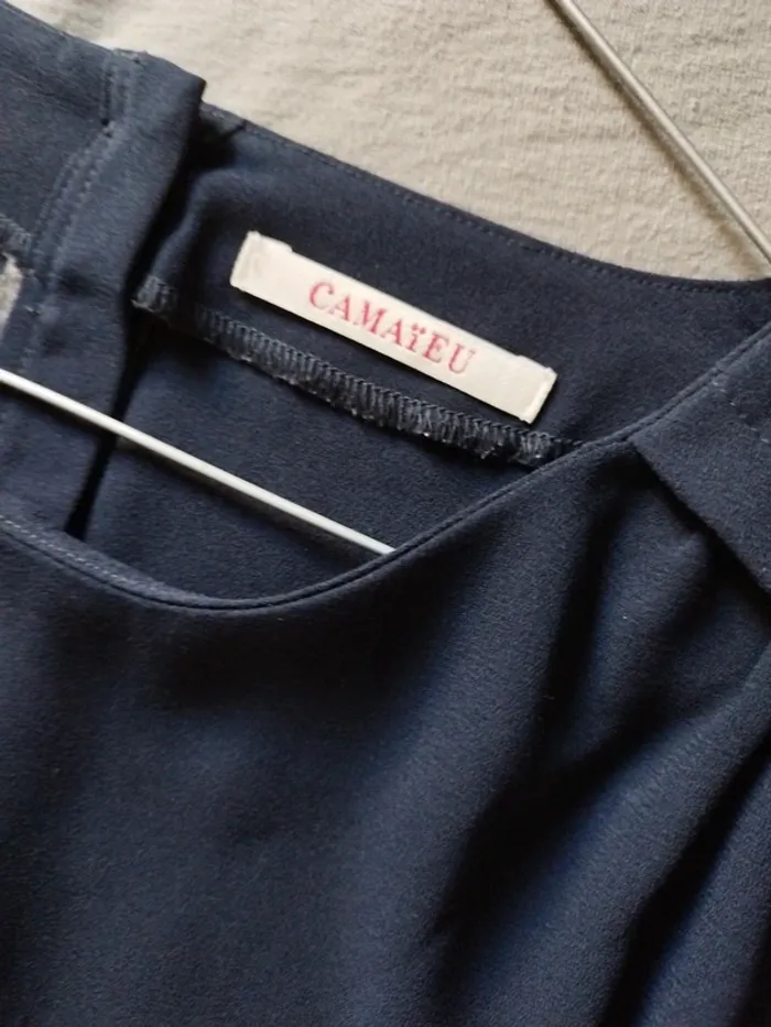 Robe marine camaïeu taille 40 - photo numéro 3