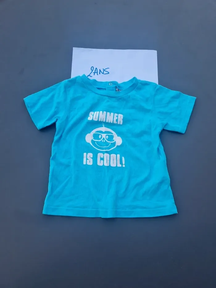 Tee-shirt 2 ans sommer is cool