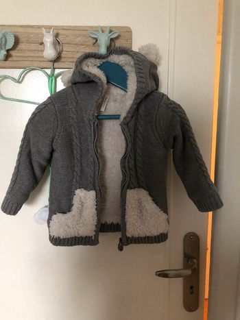 Veste veste polaire ours