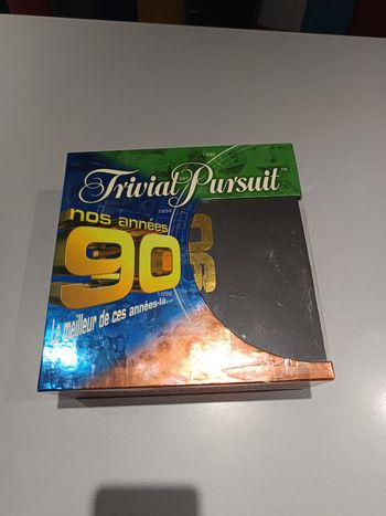 Trivial pursuit Nos années 90