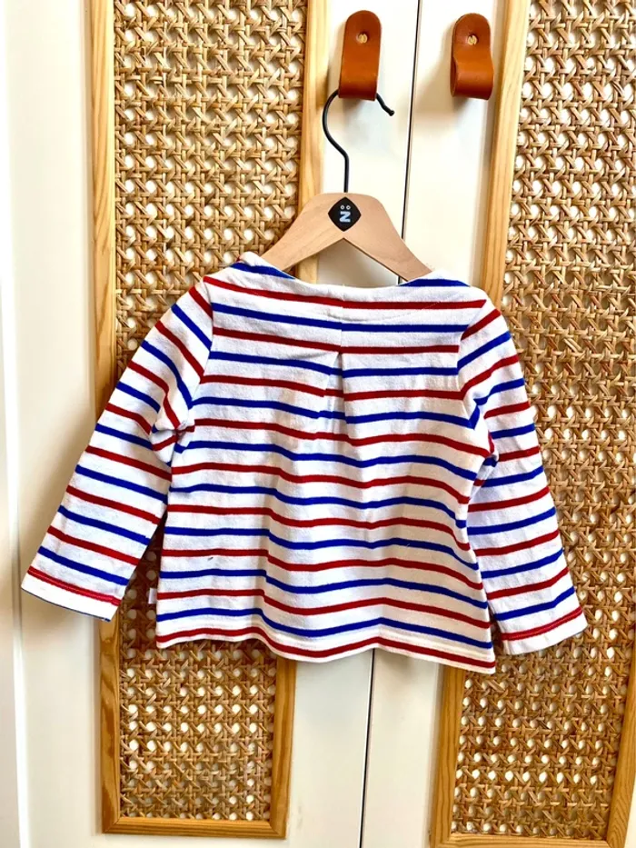 Pull léger rayé - photo numéro 4