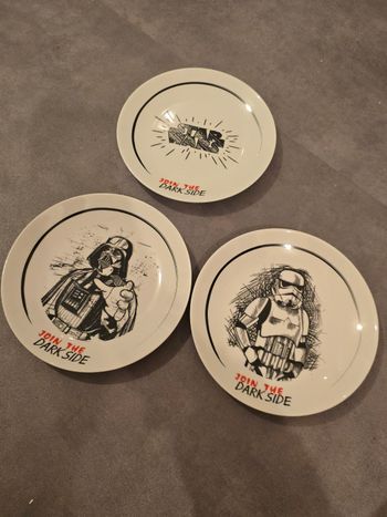 Assiette Star Wars