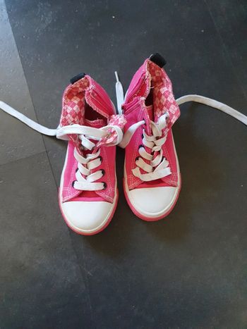Baskets montantes