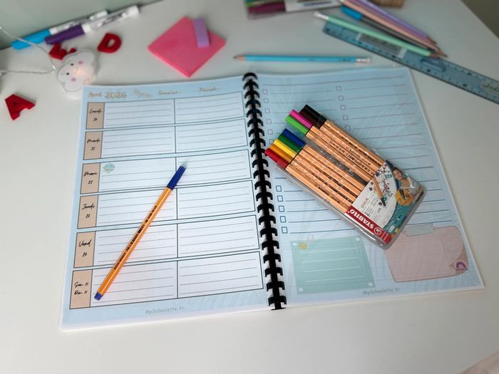 Agenda & Calendrier 2025 2026 Relié Spé Enseignants - photo numéro 11