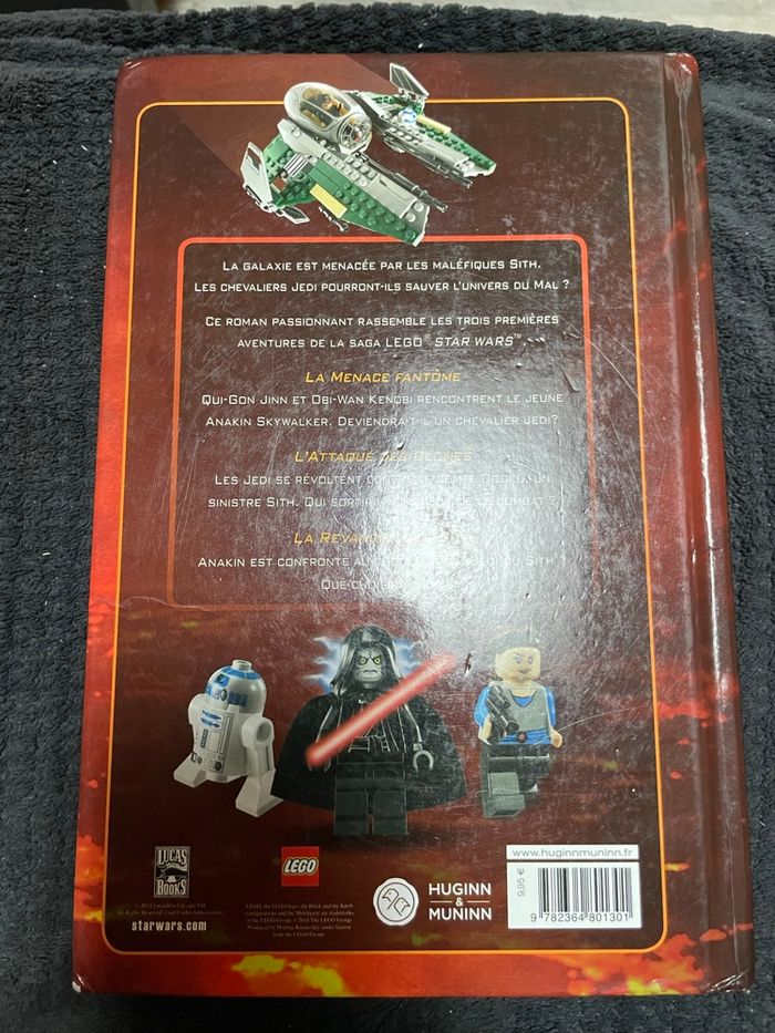 Livre lego star wars - photo numéro 2