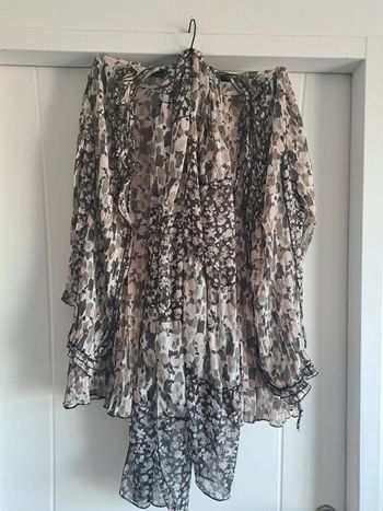 Ensemble jupe , blouse,  foulard Un jour ailleurs 42