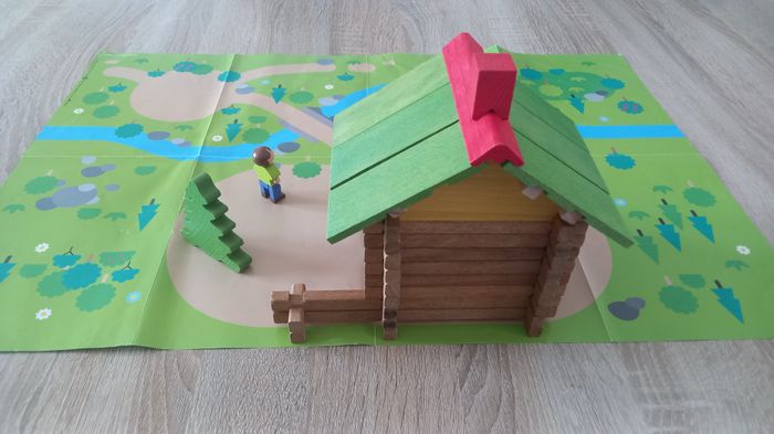 Mon Chalet en bois Jeujura 70 pièces - photo numéro 5