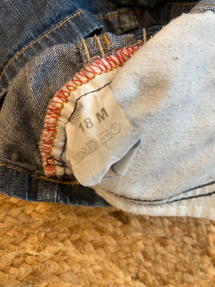 Salopette fille 18 mois - photo numéro 2