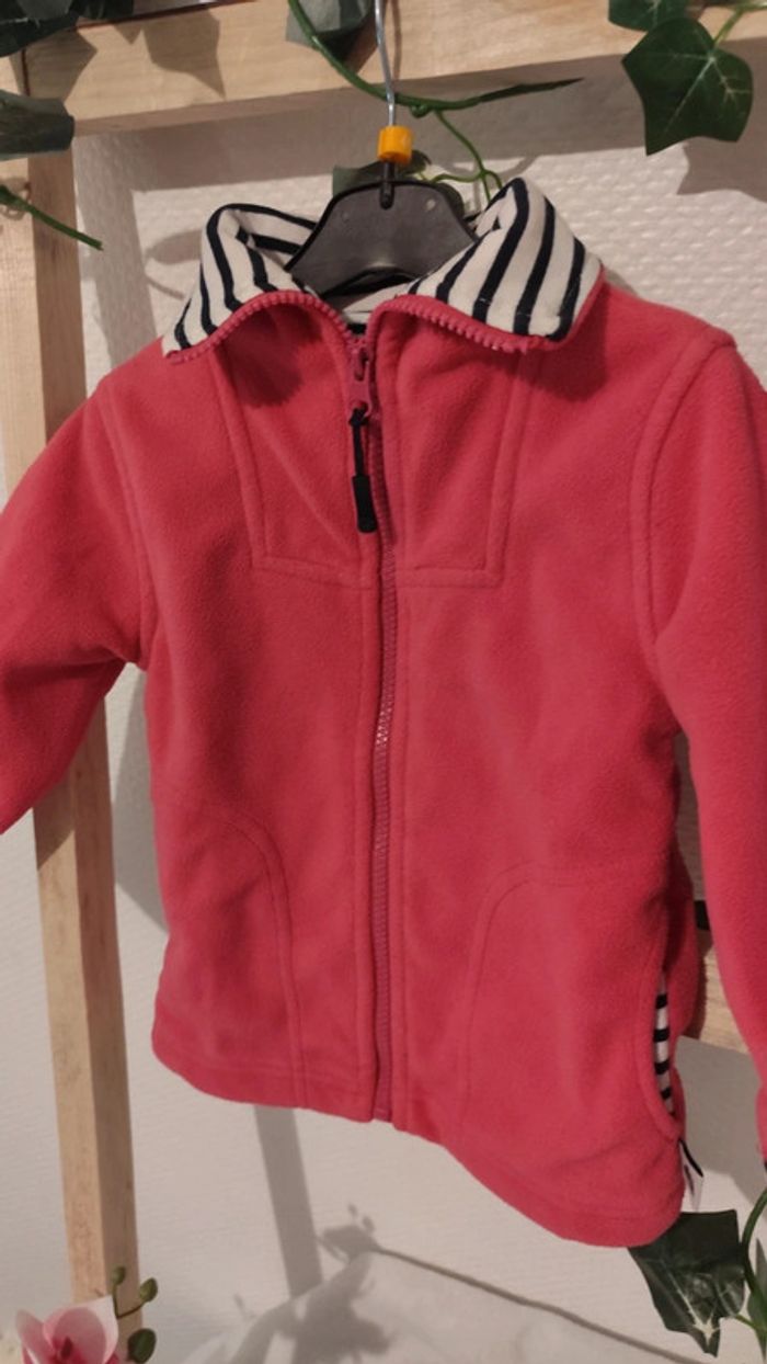 Gilet rose de Bretagne - photo numéro 2