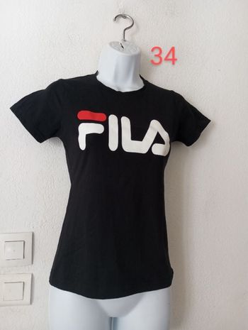 Tee shirt manches courtes femme 34