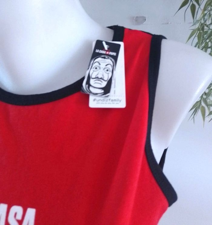 Bodie Casa del papel taille XL - undiz - coton et élastane - photo numéro 3