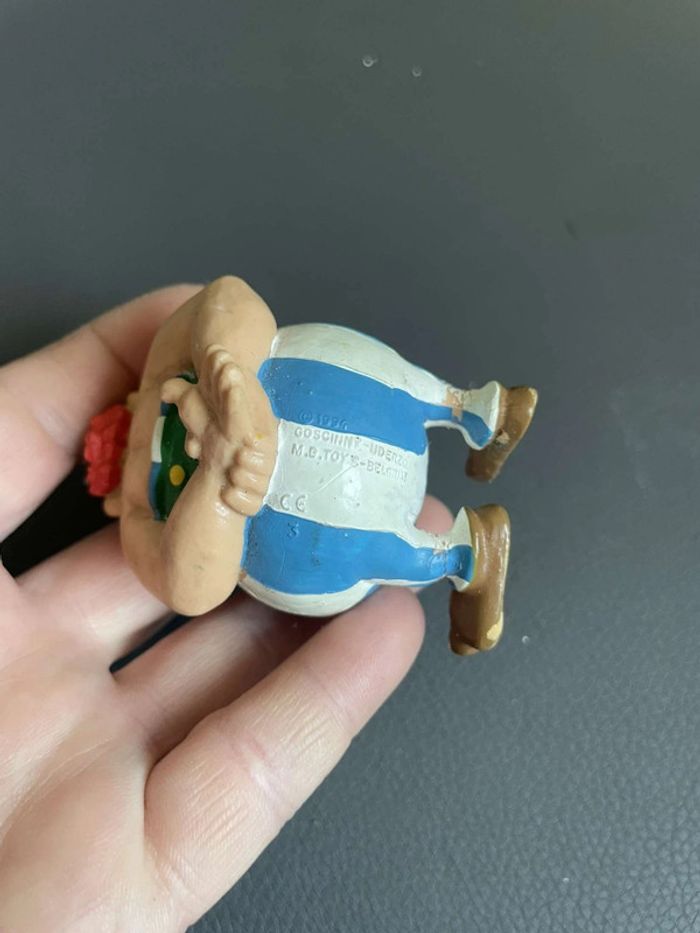 Figurine Obelix Vintage 1994 Goscinny - photo numéro 5