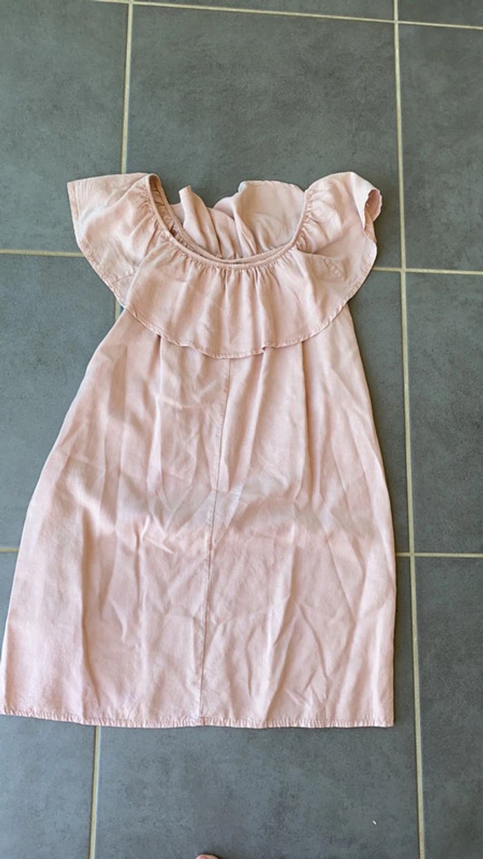Robe rose poudré - photo numéro 3