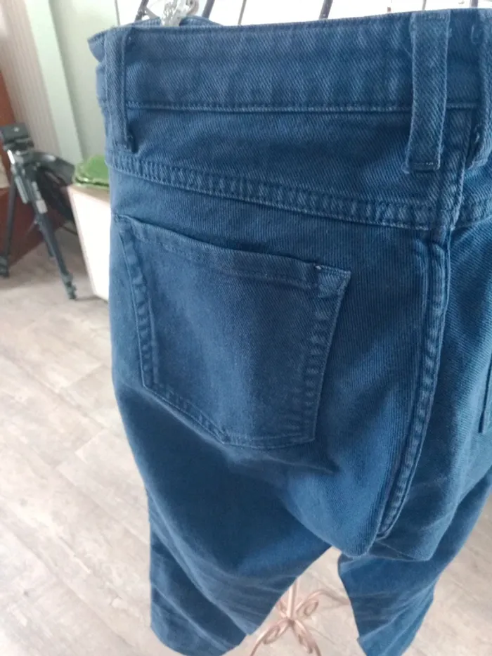 Jeans bleu Sandro - photo numéro 7