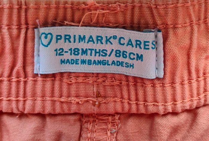 Short taille 12/18 mois - photo numéro 2