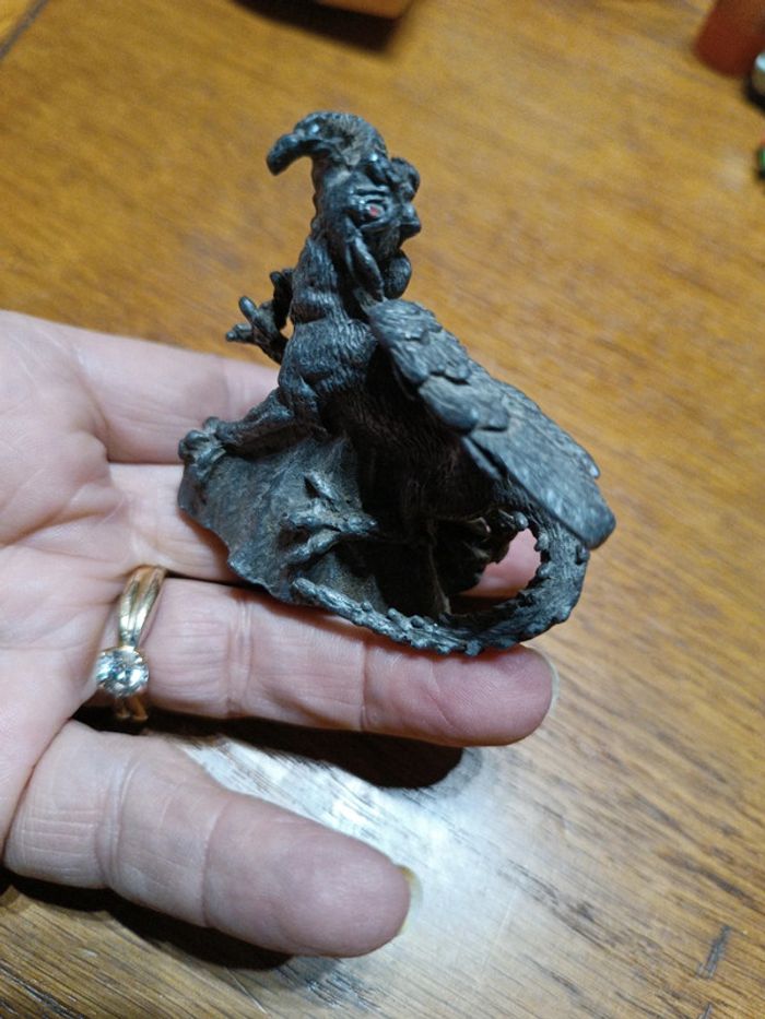 Lot 9 Figurines dragons en métal - photo numéro 7