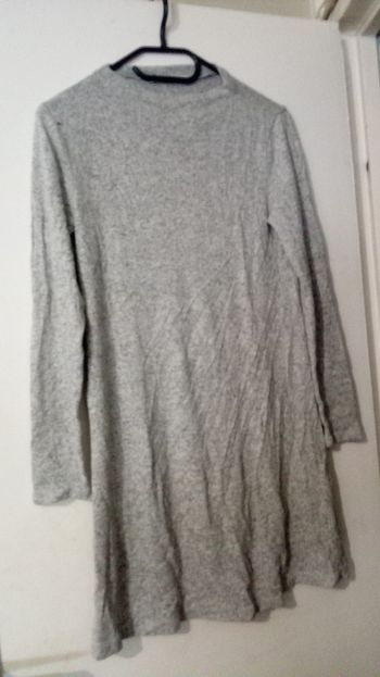 Robe gris simple 